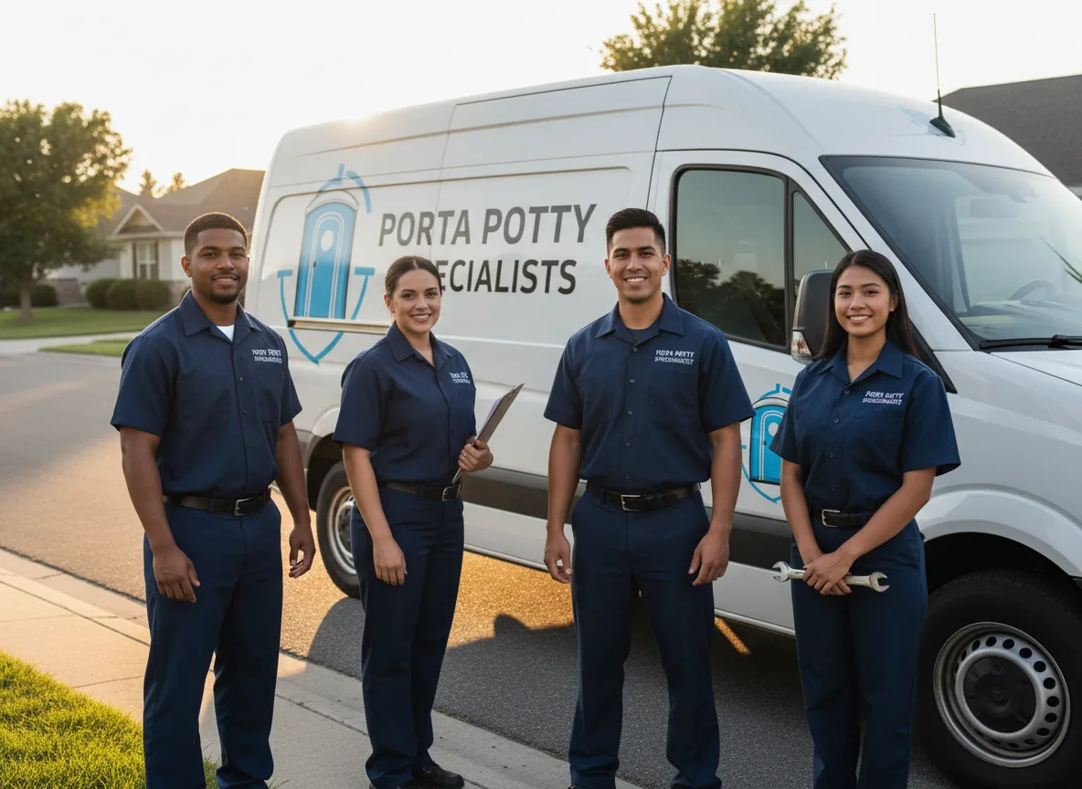 Portable Toilet Rental company in West River, MD